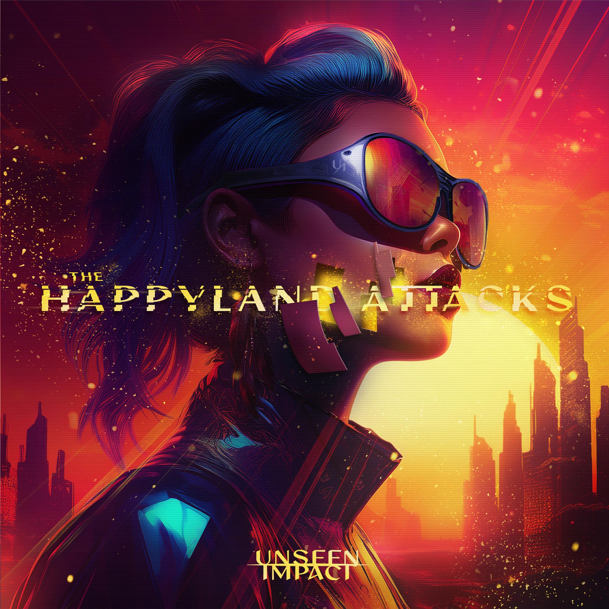 Cover: The Happyland Attacks